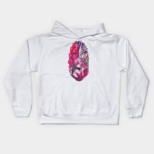 Zero Two and Hiro Kids Hoodie